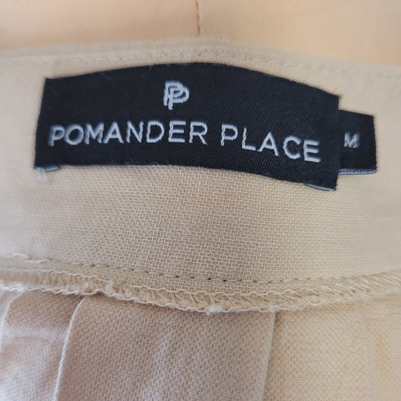 Pomander Place Cream V-Neck Mini Dress - Picture 4 of 8